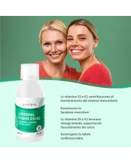 D3 K2 Liposomiale Liquida - 250 ml